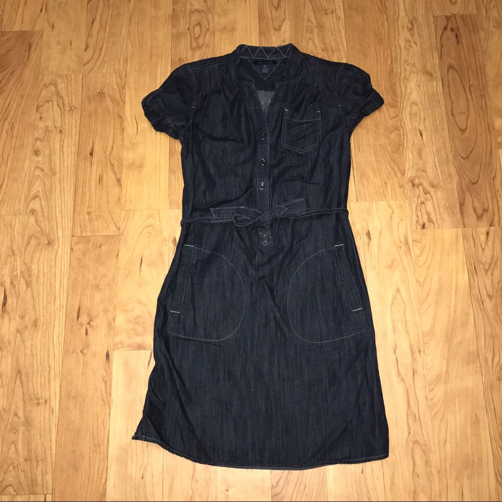 Tommy Hilfiger Denim Chambray Dress size XS